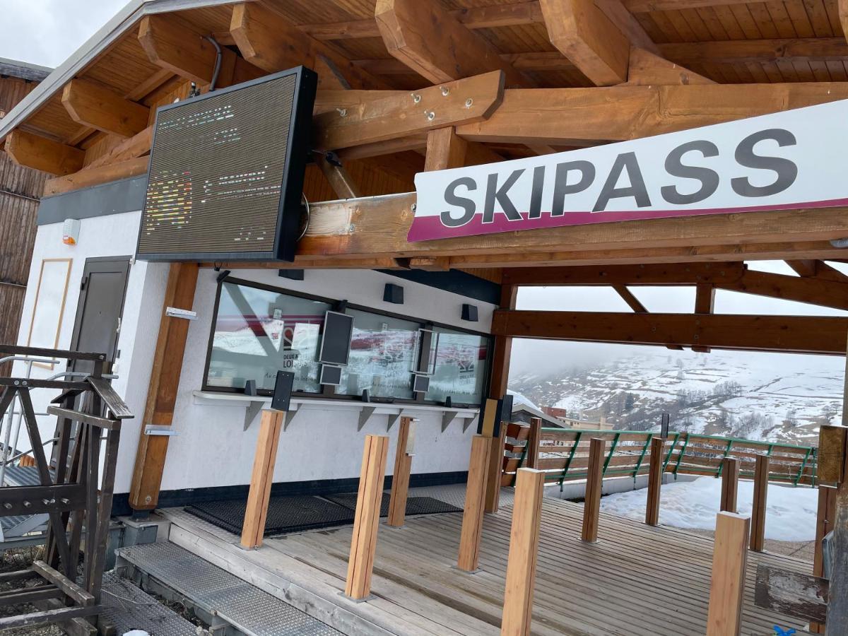 Apartament L'Ansloboys Montagne A2 Les Deux Alpes Zewnętrze zdjęcie