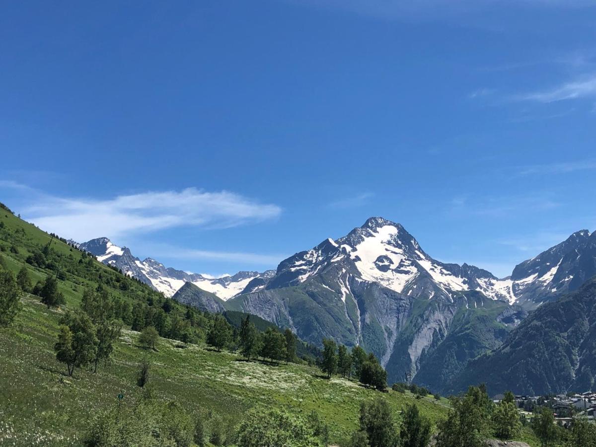 Apartament L'Ansloboys Montagne A2 Les Deux Alpes Zewnętrze zdjęcie